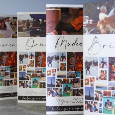 Segnatavolo Personalizzato