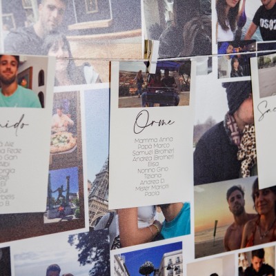 Tableau Mariage Personalizzato