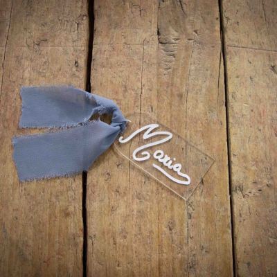 Segnaposto Plexiglass